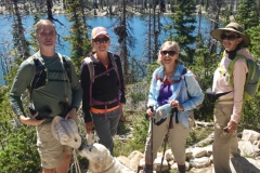 Hiking-Kamas-Lake-w-Baldy