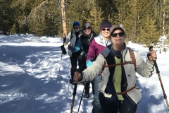 Snowshoeing-Action-photo